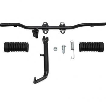 Compleet Driver Voet Bar En Side Stands Kickstand Parking Rack Voor Honda CD50