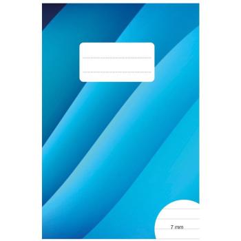 BÜROLINE E6 Heft 4mm kariert 90g ohne Rand