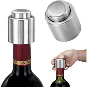 Tapón de Vino con Oxigenador y Sacacorchos