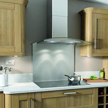 ProChef Curve Stainless Steel Cooker Hood 90cm