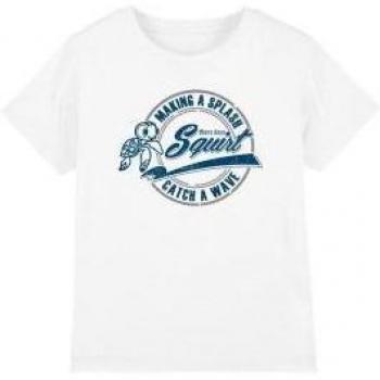 T-shirt Blanc Enfant 7-8 Ans Aventure Nemo