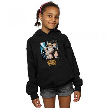 Póster Star Wars en hoodie infantil: “Estrella Rebelde”
