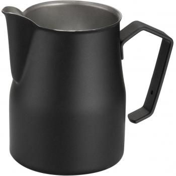 Motta Europa Black Professional Milk Jug, 500 ml