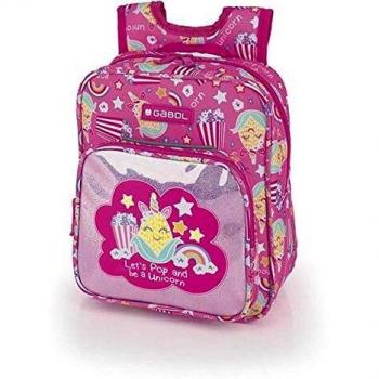 Mochila Gabol Unicornio con Espalda Suave