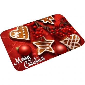 Holiday Spirit Reindeer Doormat