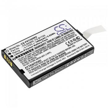 Batería LiPo 1.6Ah 3.7V para control remoto Flysky FS-i10 FS-iT4 FS-iT4S