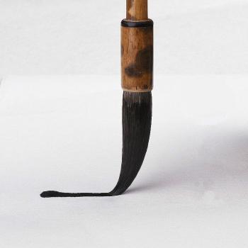 Luxurious Moustache Hair Calligraphy Pen