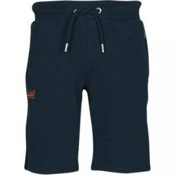 Superdry Marineblaue VLE JERSEY Shorts