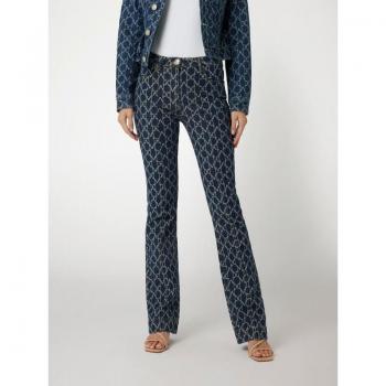 Guess by Marciano Logo Embroidery Denim Jeans