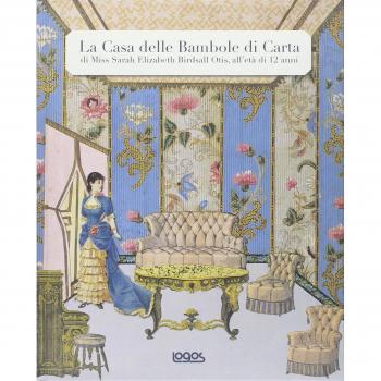 La casa delle bambole di carta di Miss Sarah Elizabeth Birdsall Otis all'età di 12 anni