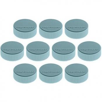 Magnet D=34mm VE=10 Haftkraft 2000 g blau 1 Stück