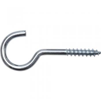 SWG 23976080: Deckenhaken mit Schaftlänge 60 mm, verzinkt, 4 Stück