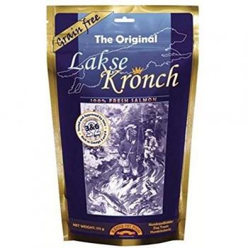 Lakse Kronch – 100% Zalmsnacks