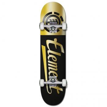 Gold Script Pro 8 Skateboard