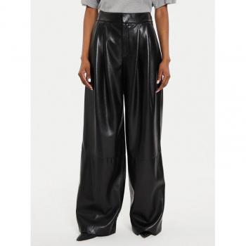 BOSS Damenhose Tadesa Schwarz mit Bundfalten