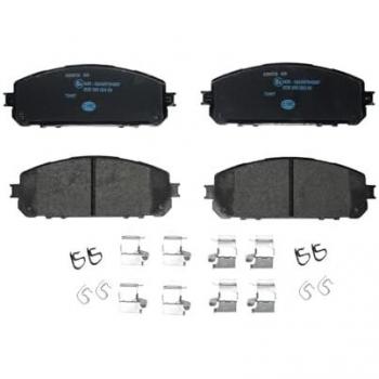 Set de plaquettes de frein HELLA 8DB 355 023-391 pour disques