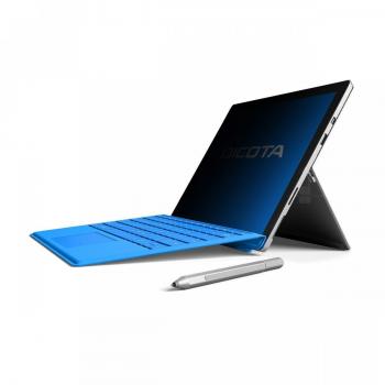 Dicota Secret premium 2-way Sichtschutzfilter für Microsoft Surface Pro 4 (D31162)