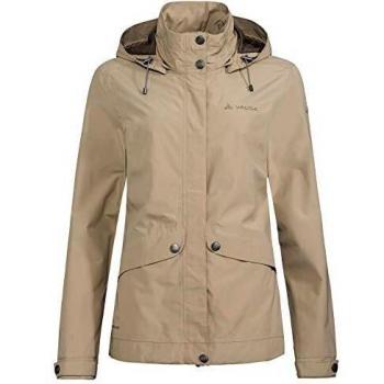 Damenjacke Chola IV (Hummus) von VAUDE, 38, 2‑Lagen Wetterfest