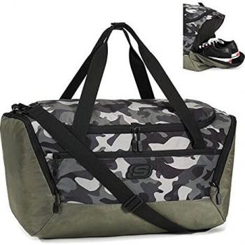 Borsa Palestra Impermeabile Skechers 39L – Versatile per Sport e Viaggi