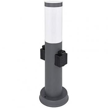 Faretto da giardino con base in acciaio inossidabile