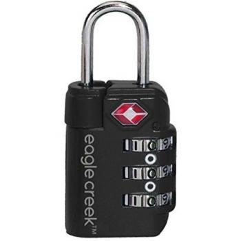 Eagle Creek 128‑cm-TSA-Gepäckschloss in Graphit