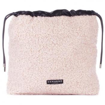 Borsa Donna Crema Hobo Ermanno Scervino