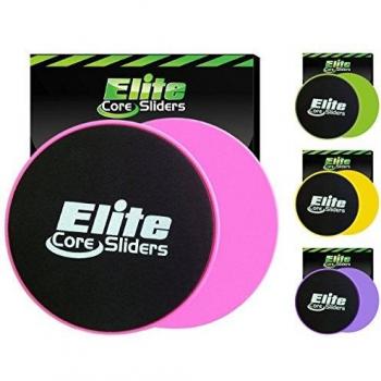StrengthWave Pink Gliding Disc