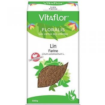 Lin Farine Vitaflor 500G