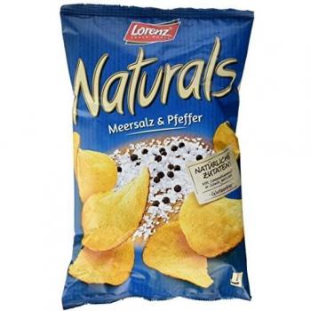 Lorenz Naturals Chips, Meersalz + Pfeffer
