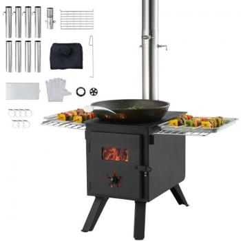 Mophorn Hot Tent Wood Stove