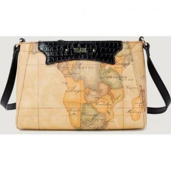 Stylish Geometric Pattern Shoulder Bag