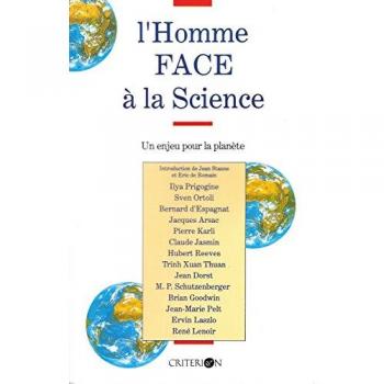 L'homme face a la science : un enjeu pour la planete