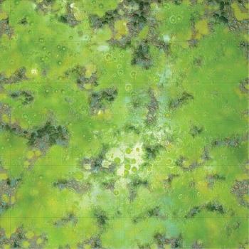 Warlock Tiles – Acid Lagoon Brettspielunterlage