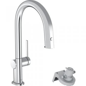Robinet Hansgrohe Aqittura M91 76803000 avec bec extractible et filtre à eau