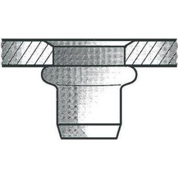 GESIPA Occhiello M6 9 mm x 15.5 mm 250 pz