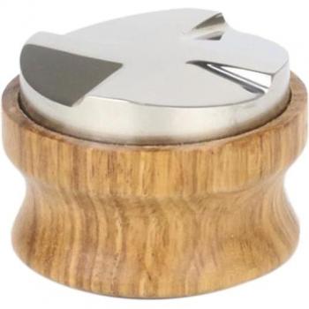 Cuatro Hojas Trapo y Tamper Acero 304