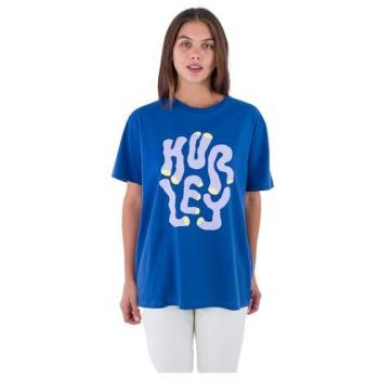 T-shirt court pour femmes – Yoko Deja Vu Bleu L