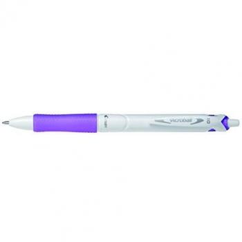 Lote de 10 unidades.Pilot Boligrafo de Bola Retractil Acroball PureWhite