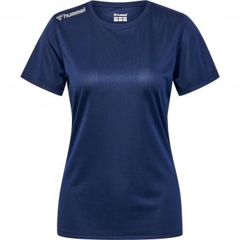 Camiseta azul Hummel