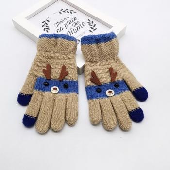 Gants d'hiver pour enfants avec motifs amusants