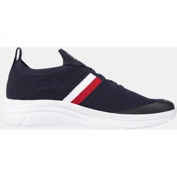 Tommy Hilfiger Modern Runner Knit Stripes Sneakers Dunkelblau 45