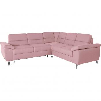 Sorano L‑Form Ecksofa Sit & More – optionales Bett‑System