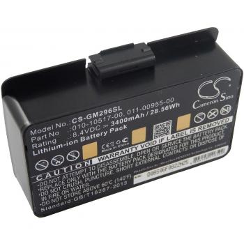 Replacement Battery for Garmin GPS (3400mAh, 8.4 V, Li-Ion)