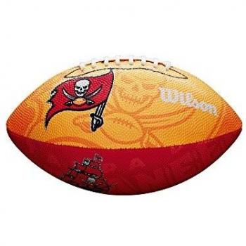 NFL Junior Team Logo American Football by Wilson – Rubber, Small Size