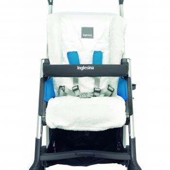 Inglesina Copertura per Passeggini e Seggiolini Estivi, A095EG503 Grigio Chiaro