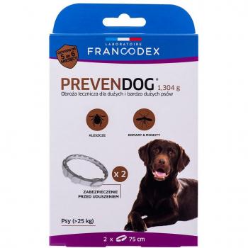 Collar Antiparasitario Francodex PrevenDog