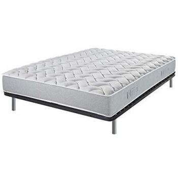 Système de sommeil Maryland 120x190 – Mousse 20 cm, triple zone de confort, fabrication locale