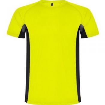 T-shirt à manches courtes Roly pour enfants Shanghai
