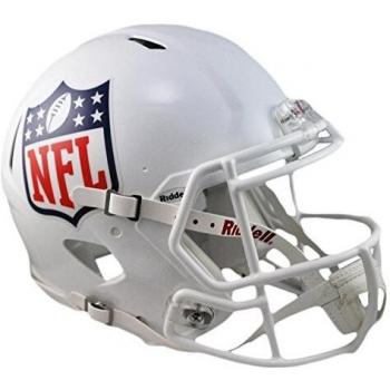 Casco Riddell Speed réplica de fútbol americano con escudo NFL