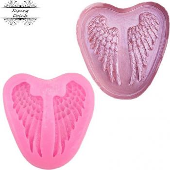 Silicone Angel Wing Cupcake Mold
